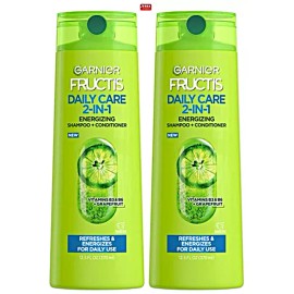 Garnier Fructis Daily Care 2-in-1 Energizing Shampoo & Conditioner 12.5oz- 2Pack