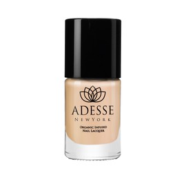 Adesse New York Organic Infused Gel Effect Nail Polish, Fast Drying, Chip Resistant Polish, Ultra Long Wear for a Flawless Manicure, Vegan, Cruelty Free, Paraben Free- 11ml (No Tan Lines)