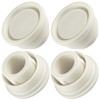 Pool Accessories for Inground Pools 4Pcs Rubber Pool Ladder Bumpers