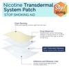Yecuce Stop Aid,Helping Quit Patch,Stop Patches,Step 1,30 Patches,21mg Delivered Over