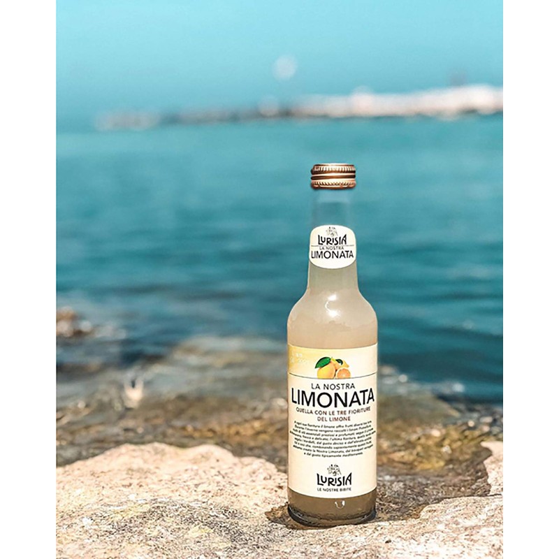 Lurisia La Nostra Limonata, Carbonated Lemon Beverage - 9.3 oz