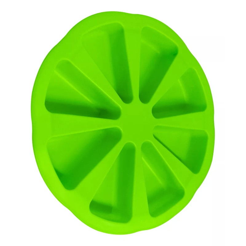 Innovamrket Molde Silicon 8 Rebanadas Rosca Reposteria Gelatinas
