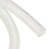 3/8" ID x 50 Ft High Pressure Braided Clear PVC