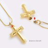 shajwo Cremation Jewelry Cross Urn Ashes Necklace for Women Men