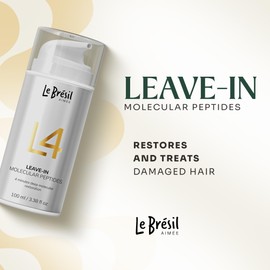 Le Bresil Hair & Body Care Set – Firming Cream, Hair Protein Pro Force, Leave-In L4 – Hydration, Strength, and Smoothness – 3-Piece Kit