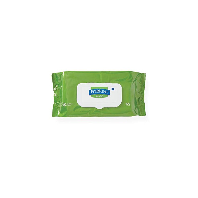 Medline Fitright Wipes 1 count