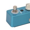 Guitar Pitch Shifts Pedal Metal Blue Reverb Effect Pedals with