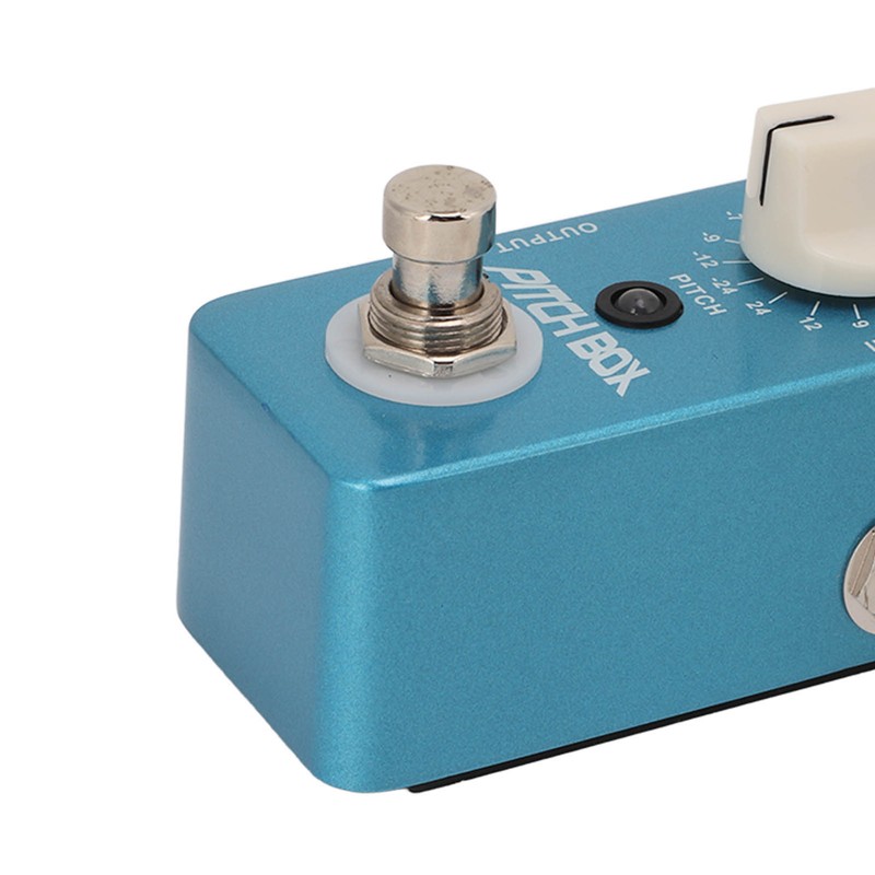 Guitar Pitch Shifts Pedal Metal Blue Reverb Effect Pedals with