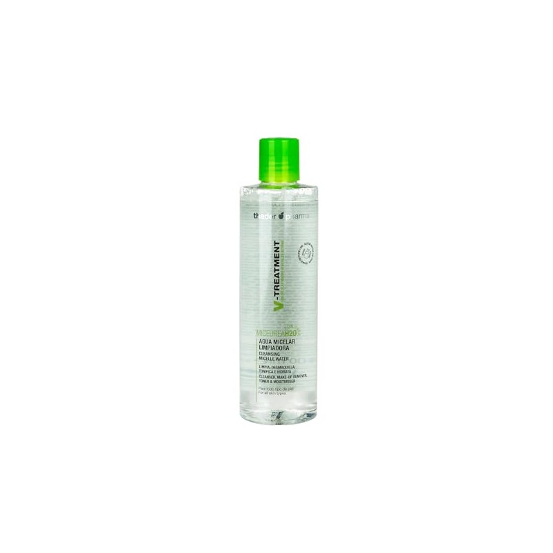 Thader Th Pharma V-Treatment Miceurea H2O Mizellares Wasser, 300 ml