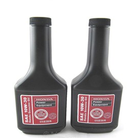 Alamia (2-Pack) Genuine Honda Engine Oil SAE 10W30 12oz for EU1000, EU2000I, EU2000 Companion and EU2000 Camo.