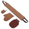 4 Pcs Self Tanner Mitt Tanning Oil Paint Exfoliating Soft