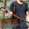 Elements Players Ultra Strong 7075 Aluminum Trekking Poles for Hiking