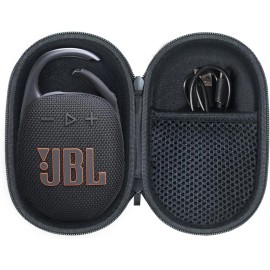Wanaiha Case for JBL Clip 5 Portable Bluetooth Speaker – Waterproof & Dustproof Cover (B