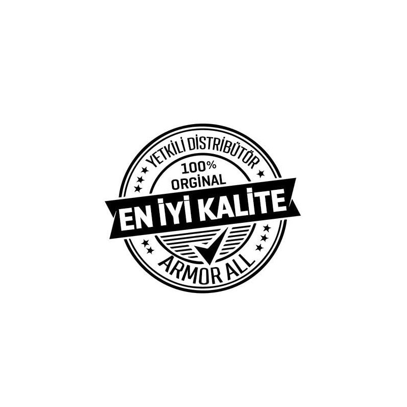 Armor All 85500L Cockpit Shine Zitronenfrisch, 500 ml