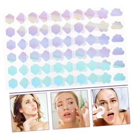 minkissy 3 Boxes Colored Stickers Sticker Labels Colored Tabs Colored Labels Pimple Cover Pimple Concealing Patch Facial Mole Patches Fast-acting Skin Removers Pu The Face Accessories