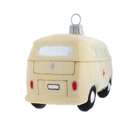 Hamburger WEIHNACHTSKONTOR® Christmas Tree Decoration VW Bus Ambulance Transport Car (KTW)