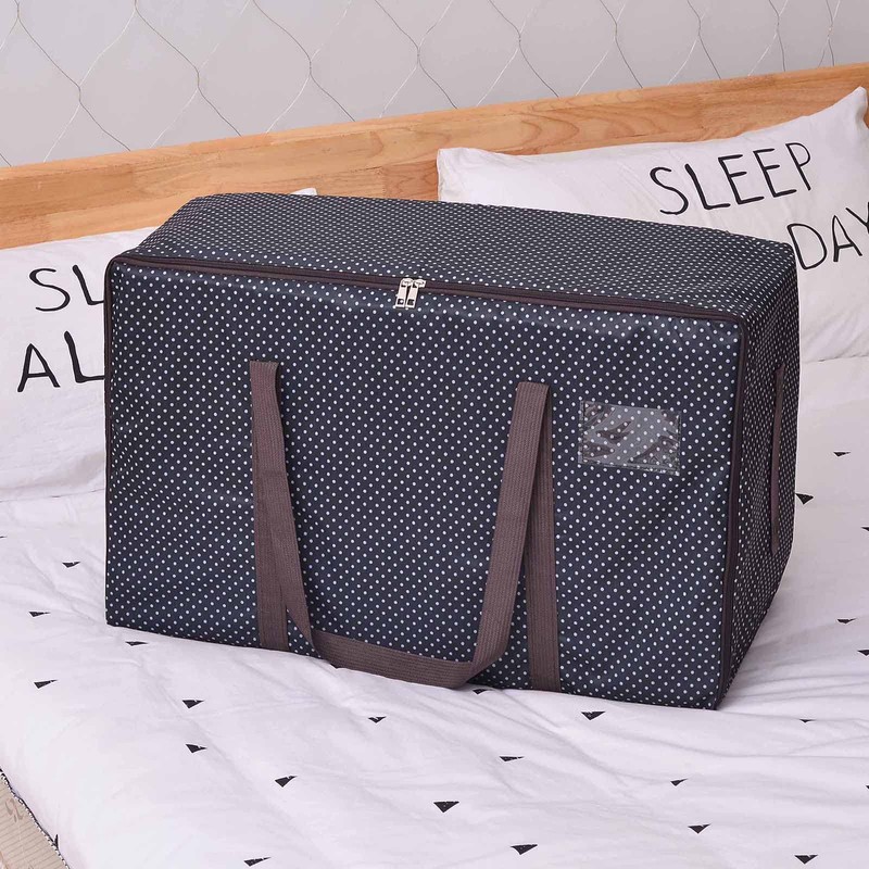 Rainberg 110L Large Storage Bag, Fabric Clothes Bag, Thick Large