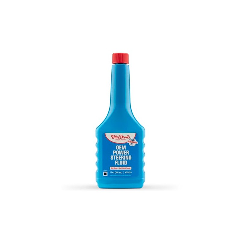 BlueDevil Products Power Steering Fluid - 12 Ounce (Pack of