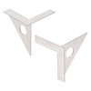 Carpenter Angle Ruler Carpentry Corner 45 90 Degree Right Angle