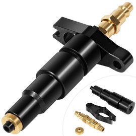 9007A 9007 Compression Test Adapter (Used with J-6692-B Compression Test Gauge) Suitable for 24V Cummins 1998-1/2 to Current 5.9 6.7 Liter Diesel