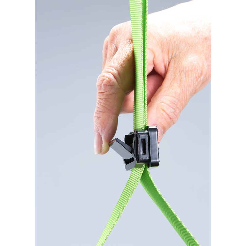 Kawasumi Seisakusyo Pink Loop Bag Auxiliary Belt Neon Green