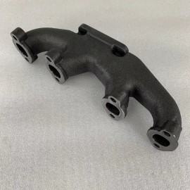 Unbranded Cast Iron Turbo Manifold for 93-05 VW Golf/Jetta 2.0L 8V Engine with T3 Flange