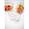 SmartStore Compact Storage Box Lid, Small, Clear