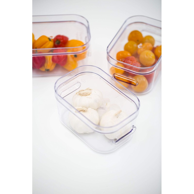SmartStore Compact Storage Box Lid, Small, Clear