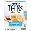 Christie Good Thins Rice Thins Simply Salt Saltines, 100g/3.5oz