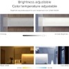 BTF-LIGHTING WR02RF Wireless 2.4G RF 4 Zones CCT Color Temperature