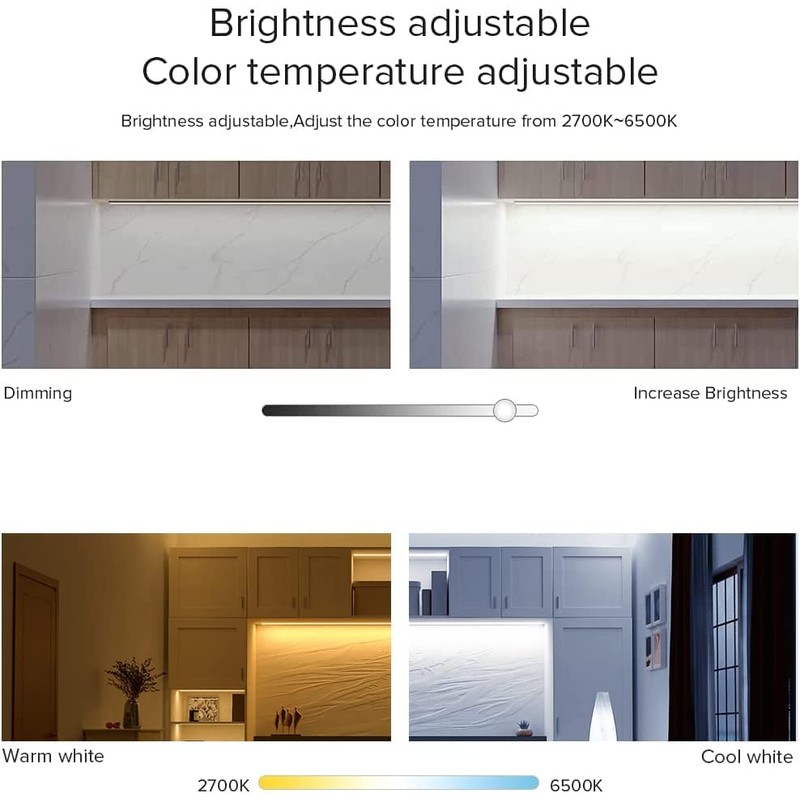 BTF-LIGHTING WR02RF Wireless 2.4G RF 4 Zones CCT Color Temperature