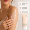 firming peptide body lotion, containing niacinamide ， smooths fine lines,