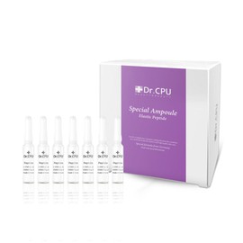 Dr. CP U Special Ampoule 4 Types Purifying Elastic Peptide Bright Arbutin Moist Water Lean 100 Elastic Peptides / 닥터씨피유 스페셜 앰플4종 퓨리화잉 엘라스틱펩타이드 브라이트알부틴 모이스트워터린 100개 엘라스틱펩타이드