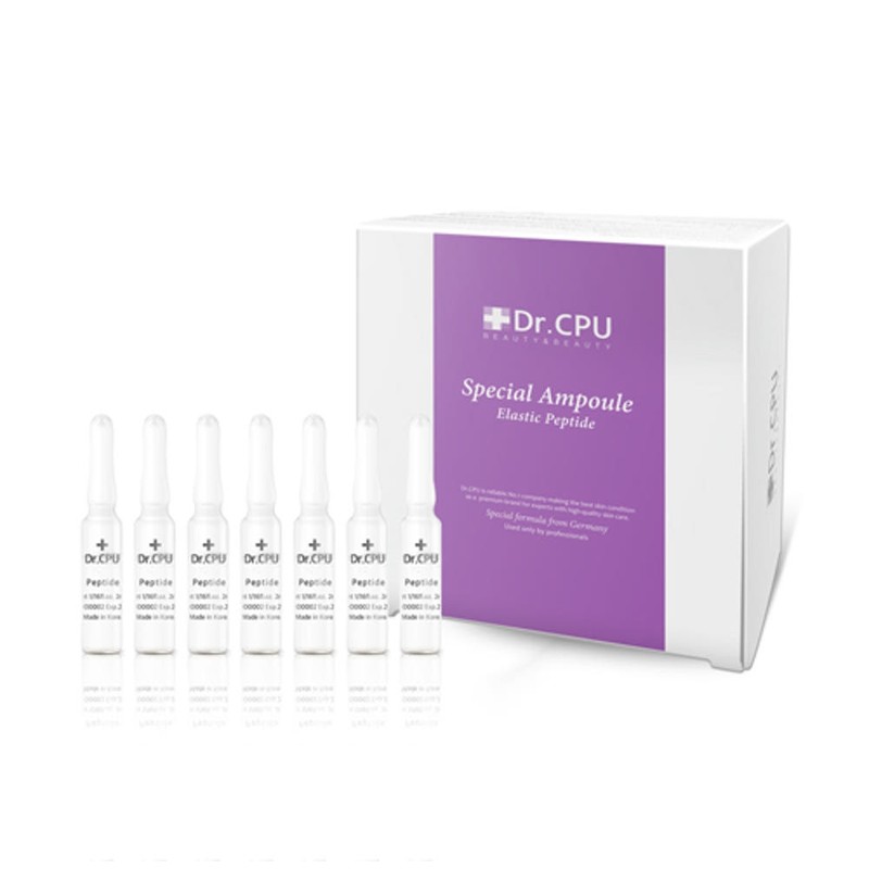 Dr. CP U Special Ampoule 4 Types Purifying Elastic Peptide