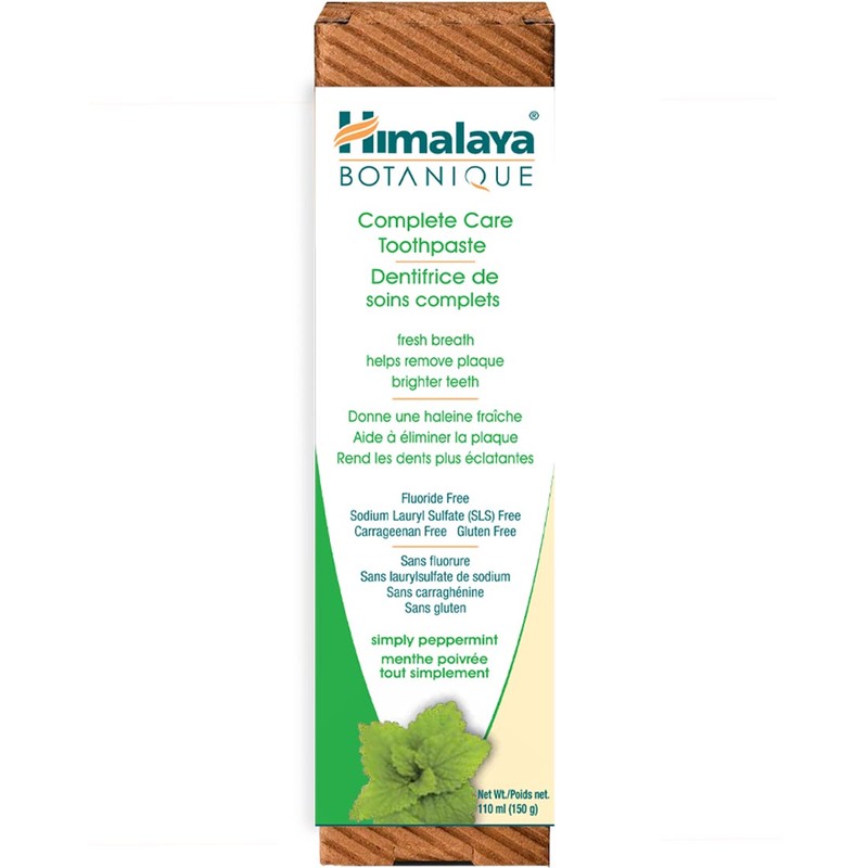 Himalaya Botanique Complete Care Toothpaste, 150g, Peppermint