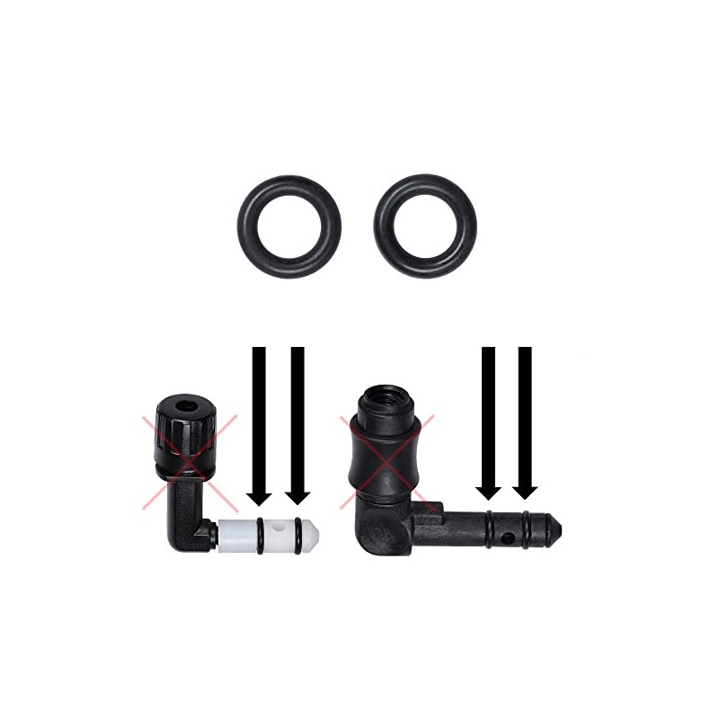 Snapworld-Kaffee Seal Maintenance Kit O-Rings for Cappuccinatore S-Class Suitable for