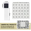 Kit De Transistores 2n2222 2n3904 Bc337 Bc547 Bc557, 600 Pie