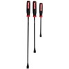 CRAFTSMAN Utility Pry Bar Set, 3 Piece, Includes 12”, 18”