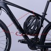 Extrbici Bicycle Code Hook Lock Zinc Alloy 4 Digit Password