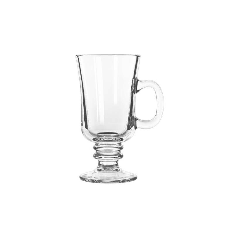 Libbey Glassware 5295 Irish Coffee Glass, 8-1/2 oz. (Pack of