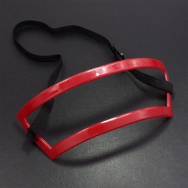 2PCS Neckline Shaving Template Hairline Shaping Hair Trimming DIY Hands Hair Cutting Tools Adjustable Silicone Neck Hair Template Precise Position Hands-Free Plastic Haircut Guide for DIY Haircuts