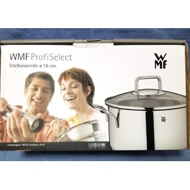 WMF ProfiSelect Series W0760176991 Single Handle Pot, 6.3 inches (16 cm)