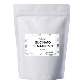 Naíma Glicinato De Magnesio 1 Kg 100% Puro Sin Sabor