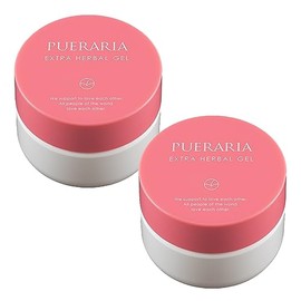 Love Cosmetics Pueraria Extra Herbal Gel, 5.3 oz (150 g) x 2 Pieces, High Formulation, Bust Care, Gel, Breastfeeding, Bust Massage, Moisturizing