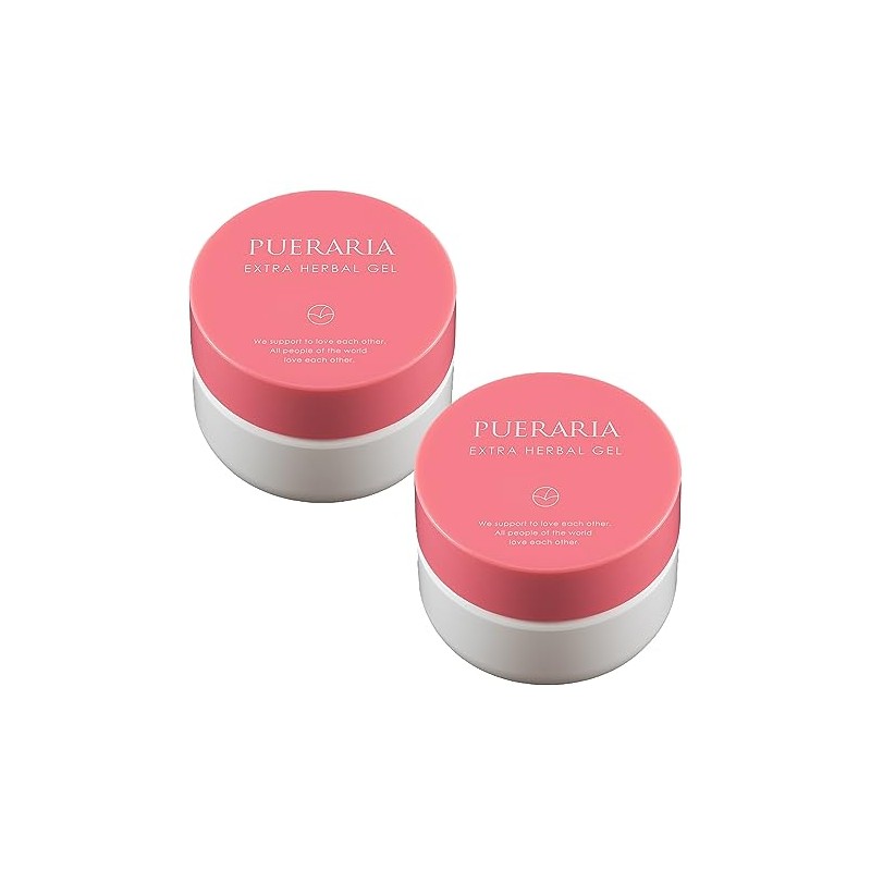 Love Cosmetics Pueraria Extra Herbal Gel, 5.3 oz (150 g)