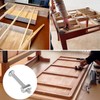 1 Sets of Furniture Connector Bolts and Barrel Nuts,Bed Bolt