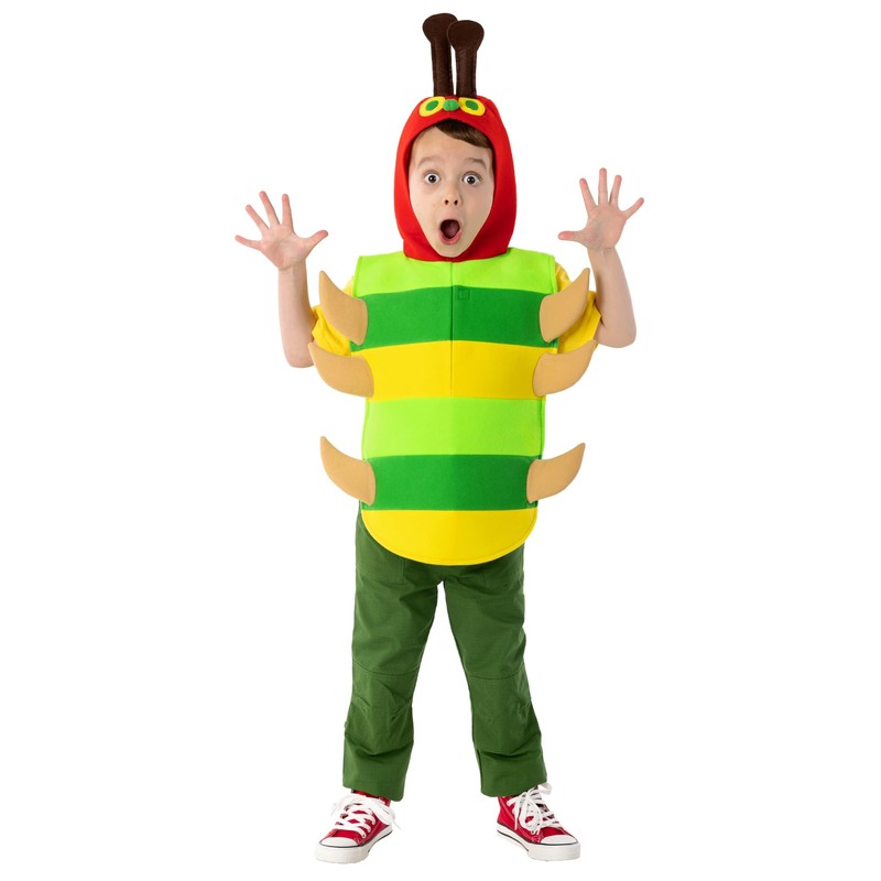 Fun Shack Child Caterpillar Costume - AGE 8 - 10