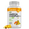 BioHerb. Omega Complex  3, 6 y 9 100 Puro (90 Capsulas 1000mg) ORGANICO  NATURAL  Para 90 Dias  - Omega Complex  - BioHerb.                           