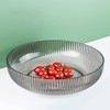 Zcooooool Fruit Bowl Stylish Designed Fruit Basket Food Grade Plastic