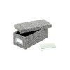 Globe-Weis/Pendaflex Fiberboard Index Card Storage Box, 3 x 5 Inches